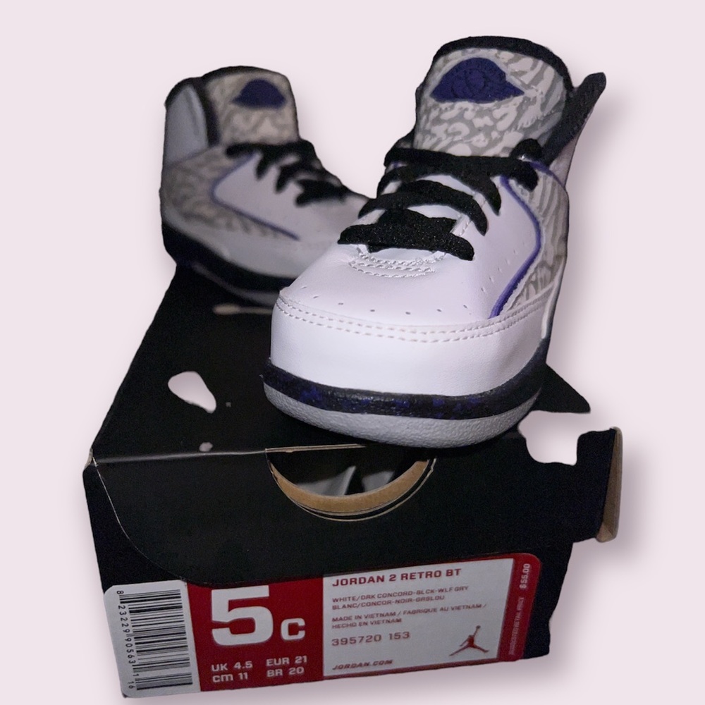 Baby Js Jordan 2’s Retro